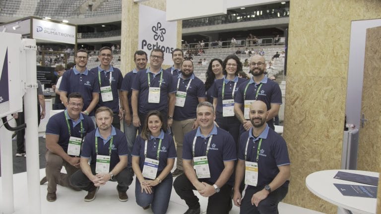 Perkons apresentou inovações para um trânsito mais seguro na Smart City Expo Curitiba 2025